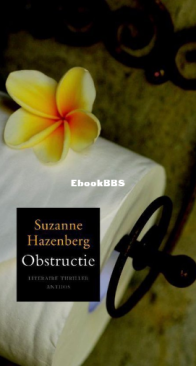 Obstructie - Suzanne Hazenberg - Dutch