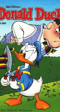 Donald Duck - Dutch Weekblad - Issue 33 - 2009 - Dutch