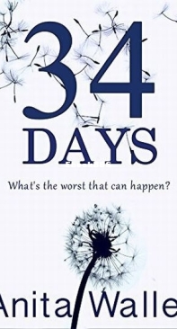34 Days - Anita Waller - English