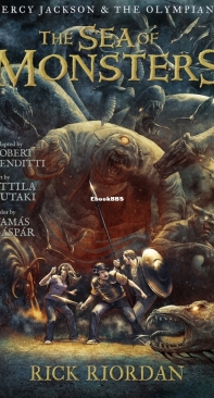 The Sea Of Monsters - Percy Jackson And The Olympians 2 - Rick Riordan - English
