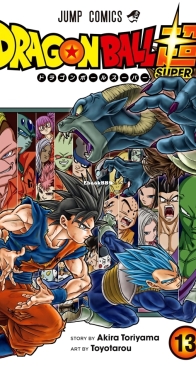 Dragon Ball Super Colored 13 (of 16) - Viz 2021 - Akira Toriyama - English