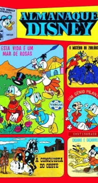 Almanaque Disney 21 - Abril 1973 - Brazilian Portuguese