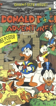 Donald Duck Adventures Vol.1 12 (of 48) - Gladstone 1989 - English