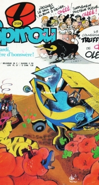 Le Journal de Spirou 2128 - Dupuis 1979 - French