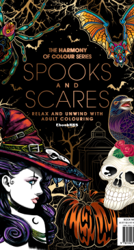 Spooks and Scares - The Harmony Of Colour Series Book 95 - English