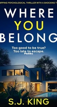 Where You Belong - S. J. King - English
