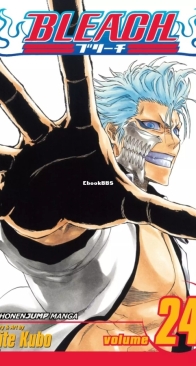 Bleach Colored 24 (of 74) - Viz 2008 - Tite Kubo - English