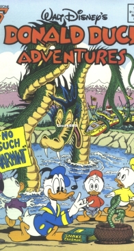 Donald Duck Adventures Vol.1 18 (of 48) - Gladstone 1989 - English