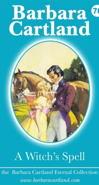 A Witch's Spell - Eternal Collection 70 - Barbara Cartland - English