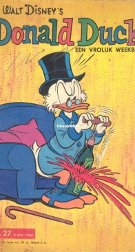Donald Duck - Dutch Weekblad - Issue 27 - 1966 - Dutch
