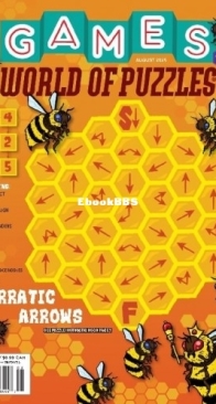 Games World of Puzzles - August 2025 - English