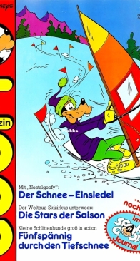 Goofy 1981-01 - Ehapa - German