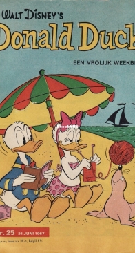 Donald Duck - Dutch Weekblad - Issue 25 - 1967 - Dutch