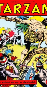 Tarzan 116 - Mondial - Hethke - German
