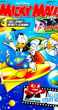 Micky Maus 2015-40 - Ehapa - German