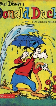 Donald Duck - Dutch Weekblad - Issue 38 - 1964 - Dutch