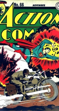 Action Comics 66 - DC Comics - Jerry Siegel - November 1943 - English