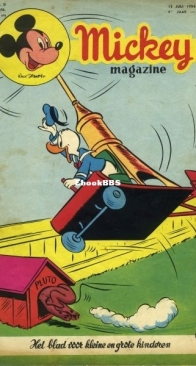 Mickey Magazine 197 - N.V. Uitgaven Pont-Levis 1954 - Dutch