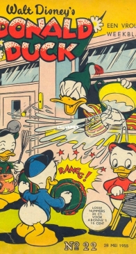 Donald Duck - Dutch Weekblad - Issue 22 - 1955 - Dutch