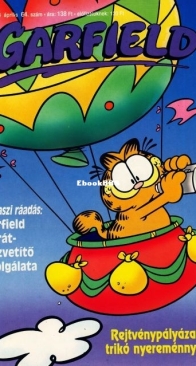 Garfield Magazin 64 - Semic Interprint 1995 - Hungarian