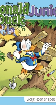 Donald Duck Junior - Issue 09 - 2022 - Sanoma Media Netherlands - Dutch