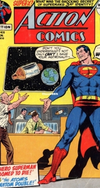 Action Comics 408 - DC Comics - Gardner Fox - January 1972 – English