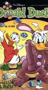 Donald Duck - Dutch Weekblad - Issue 15 - 1995 - Dutch