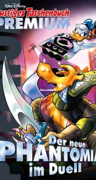Lustiges Taschenbuch Premium 031 - Der Neue Phantomias im Duell - Ehapa Verlag 2021 - German