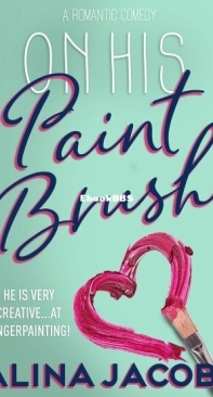 On His Paintbrush - The Svensson Brothers 2 - Alina Jacobs - English