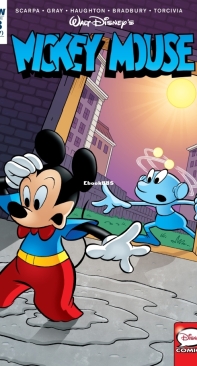 Mickey Mouse 08 (of 21) - IDW 2015 - Romano Scarpa - English