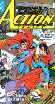 Action Comics 591 - DC Comics - John Byrne - August  1987 – English