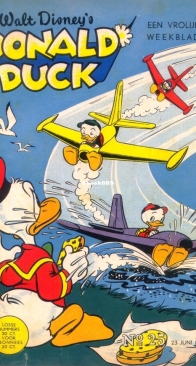 Donald Duck - Dutch Weekblad - Issue 25 - 1956 - Dutch