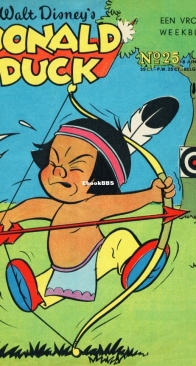 Donald Duck - Dutch Weekblad - Issue 25 - 1960 - Dutch