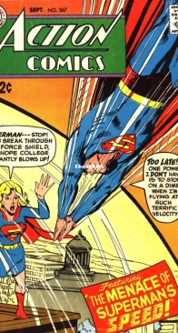 Action Comics 367 - DC Comics - Otto Binder- September 1968 – English