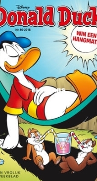 Donald Duck - Dutch Weekblad - Issue 16 - 2018 - Dutch