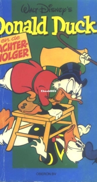 Donald Duck Pocket Serie 2 - Issue 09 - Donald Duck En De Achtervolger - Oberon B.V. 1981 - Dutch