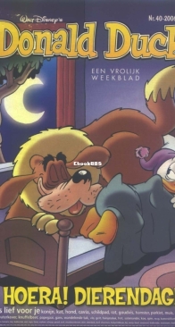 Donald Duck - Dutch Weekblad - Issue 40 - 2006 - Dutch