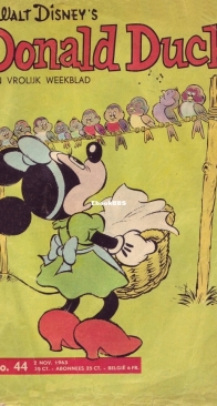 Donald Duck - Dutch Weekblad - Issue 44 - 1963 - Dutch