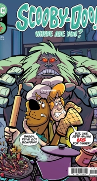 Scooby-Doo, Where Are You? 117 - DC Comics 2022 - Sholly Fisch - English