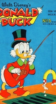 Donald Duck - Dutch Weekblad - Issue 05 - 1960 - Dutch