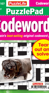 PuzzleLife PuzzlePad Codewords - Issue 107 - January 2025 - English