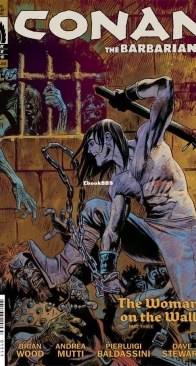 Conan the Barbarian 15 (of 25) - Dark Horse 2013 - Brian Wood - English