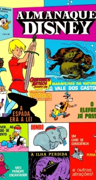 Almanaque Disney 07 - Abril 1971 - Brazilian Portuguese