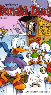 Donald Duck - Dutch Weekblad - Issue 02 - 1999 - Dutch