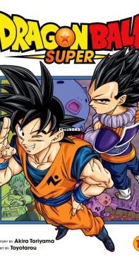 Dragon Ball Super 12 - Meru's True Identity - Viz 2021 - Akira Toriyama - English