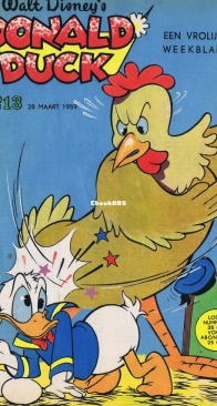Donald Duck - Dutch Weekblad - Issue 13 - 1959 - Dutch