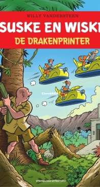 Suske en Wiske - De Drakenprinter - Issue 358 - Standaard Uitgeverij 2021 - Willy Vandersteen - Dutch