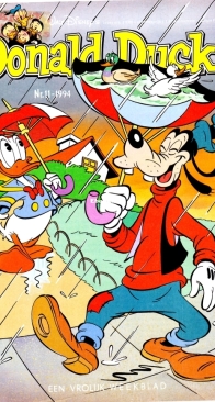 Donald Duck - Dutch Weekblad - Issue 11 - 1994 - Dutch
