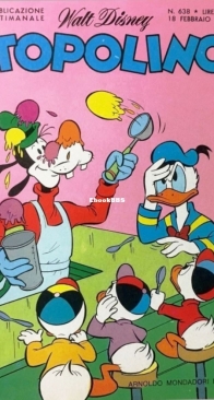 Topolino 0638 - Mondadori 1968 - Italian