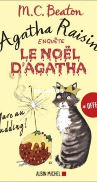 Le Noël D'Agatha - Agatha Raisin Enquête 0.7 - M.C. Beaton - French